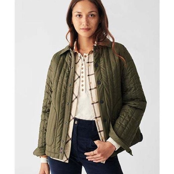 Faherty Jackets & Blazers - Faherty Atmosphere Brook Jacket